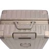 Antracitový cestovní kufr Madisson Locklux 4W S - 66503-55-23 - jedenáctý obrázek