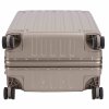 Antracitový cestovní kufr Madisson Locklux 4W S - 66503-55-23 - dvanáctý obrázek