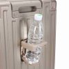 Antracitový cestovní kufr Madisson Locklux 4W S - 66503-55-23 - šestnáctý obrázek