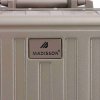 Antracitový cestovní kufr Madisson Locklux 4W S - 66503-55-23 - sedmnáctý obrázek