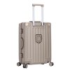 Antracitový cestovní kufr Madisson Locklux 4W S - 66503-55-23 - třetí obrázek