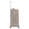 Antracitový cestovní kufr Madisson Locklux 4W S - 66503-55-23 - šestý obrázek