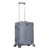 Antracitový cestovní kufr Madisson Locklux 4W S - 66503-55-23 - hlavní obrázek