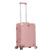 Zlato růžový cestovní kufr Madisson Locklux 4W S - 66503-55-25 - hlavní obrázek