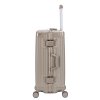 Šampaňský cestovní kufr Madisson Locklux 4W S - 66503-55-28 - pátý obrázek