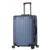 Modrý cestovní kufr Madisson Locklux 4W M - 66503-65-05 - hlavní obrázek