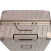 Modrý cestovní kufr Madisson Locklux 4W M - 66503-65-05 - dvanáctý obrázek