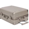 Modrý cestovní kufr Madisson Locklux 4W M - 66503-65-05 - devátý obrázek
