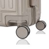 Antracitový cestovní kufr Madisson Locklux 4W M - 66503-65-23 - patnáctý obrázek