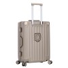 Antracitový cestovní kufr Madisson Locklux 4W M - 66503-65-23 - třetí obrázek