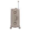 Antracitový cestovní kufr Madisson Locklux 4W M - 66503-65-23 - pátý obrázek