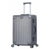 Antracitový cestovní kufr Madisson Locklux 4W M - 66503-65-23 - hlavní obrázek