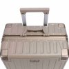 Zlato růžový cestovní kufr Madisson Locklux 4W M - 66503-65-25 - jedenáctý obrázek