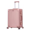 Zlato růžový cestovní kufr Madisson Locklux 4W M - 66503-65-25 - hlavní obrázek
