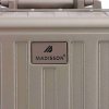 Šampaňský cestovní kufr Madisson Locklux 4W M - 66503-65-28 - sedmnáctý obrázek