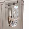 Modrý cestovní kufr Madisson Locklux 4W L - 66503-75-05 - šestnáctý obrázek