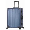 Modrý cestovní kufr Madisson Locklux 4W L - 66503-75-05 - hlavní obrázek
