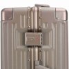 Modrý cestovní kufr Madisson Locklux 4W L - 66503-75-05 - sedmý obrázek