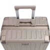 Modrý cestovní kufr Madisson Locklux 4W L - 66503-75-05 - jedenáctý obrázek