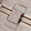 Modrý cestovní kufr Madisson Locklux 4W L - 66503-75-05 - čtrnáctý obrázek