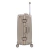 Modrý cestovní kufr Madisson Locklux 4W L - 66503-75-05 - pátý obrázek