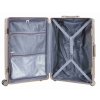 Antracitový cestovní kufr Madisson Locklux 4W L - 66503-75-23 - druhý obrázek