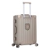 Antracitový cestovní kufr Madisson Locklux 4W L - 66503-75-23 - třetí obrázek