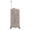 Antracitový cestovní kufr Madisson Locklux 4W L - 66503-75-23 - šestý obrázek