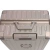 Zlato růžový cestovní kufr Madisson Locklux 4W L - 66503-75-25 - dvanáctý obrázek