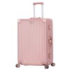 Zlato růžový cestovní kufr Madisson Locklux 4W L - 66503-75-25 - hlavní obrázek