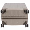 Šampaňský cestovní kufr Madisson Locklux 4W L - 66503-75-28 - třináctý obrázek