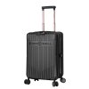 Černý skládací kufr Snowball PC S - 61101-55-01 - hlavní obrázek