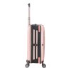 Černý skládací kufr Snowball PC S - 61101-55-01 - osmý obrázek