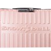 Zlato růžový skládací kufr Snowball PC S - 61101-55-25 - patnáctý obrázek
