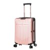 Zlato růžový skládací kufr Snowball PC S - 61101-55-25 - hlavní obrázek