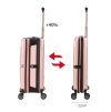 Šampaňský skládací kufr Snowball PC S - 61101-55-28 - třetí obrázek