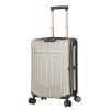 Šampaňský skládací kufr Snowball PC S - 61101-55-28 - hlavní obrázek