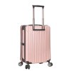 Zelený skládací kufr Snowball PC S - 61101-55-34 - pátý obrázek
