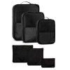 Černý cestovní set 6 organizérů Worldpack 6ks - 10528-0100 - hlavní obrázek