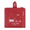 Červený obal na kufr Samsonite TA Revolution M - 155587-1726 - třetí obrázek