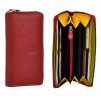 Červená dámská peněženka Beverly Hills Polo Club Colorfull zip - BH-2965-02 - hlavní obrázek