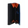 Modrá dámská peněženka Beverly Hills Polo Club Colorfull long combi - BH-2967-05 - druhý obrázek