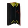 Černá dámská peněženka Beverly Hills Polo Club Colorfull long combi - BH-2967-01 - druhý obrázek