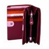 Fuchsiová dámská peněženka Beverly Hills Polo Club Colorfull combi - BH-2968-30 - třetí obrázek