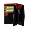 Černá dámská peněženka Beverly Hills Polo Club Colorfull combi - BH-2968-01 - třetí obrázek