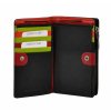 Černá dámská peněženka Beverly Hills Polo Club Colorfull combi - BH-2968-01 - druhý obrázek