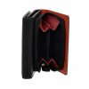 Černá dámská peněženka Beverly Hills Polo Club Colorfull combi S - BH-2970-01 - druhý obrázek