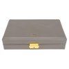 Šedá kazeta Sacher Fleur Venice Leather - 2010.510.561604 - šestý obrázek