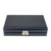 Tmavě modrá kazeta Sacher Florage Leather - 2310.501.014008 - šestý obrázek