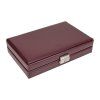 Bordó kazeta na šperky Sacher Florage - 2310.501.360102 - třetí obrázek